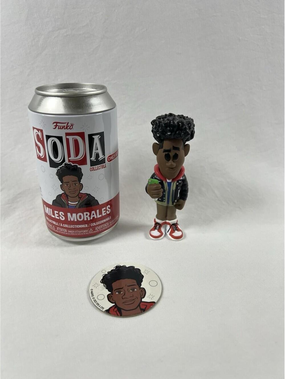 Funko Soda Pop - Miles Morales W Headphones CHASE - Spider Man